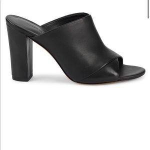 VINCE leather mules size 7.5